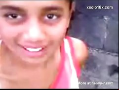 Amateur Indian Teen Outdoor Anal