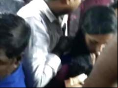 Chennai Bus Gropings - 04 - Fat Guy vs Slim Girl